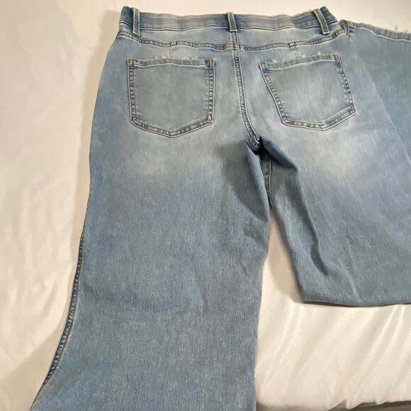 M Jeans By Maurices Jeggings Everflex 12 Regular Original Fit High Rise Straight - Picture 9 of 12